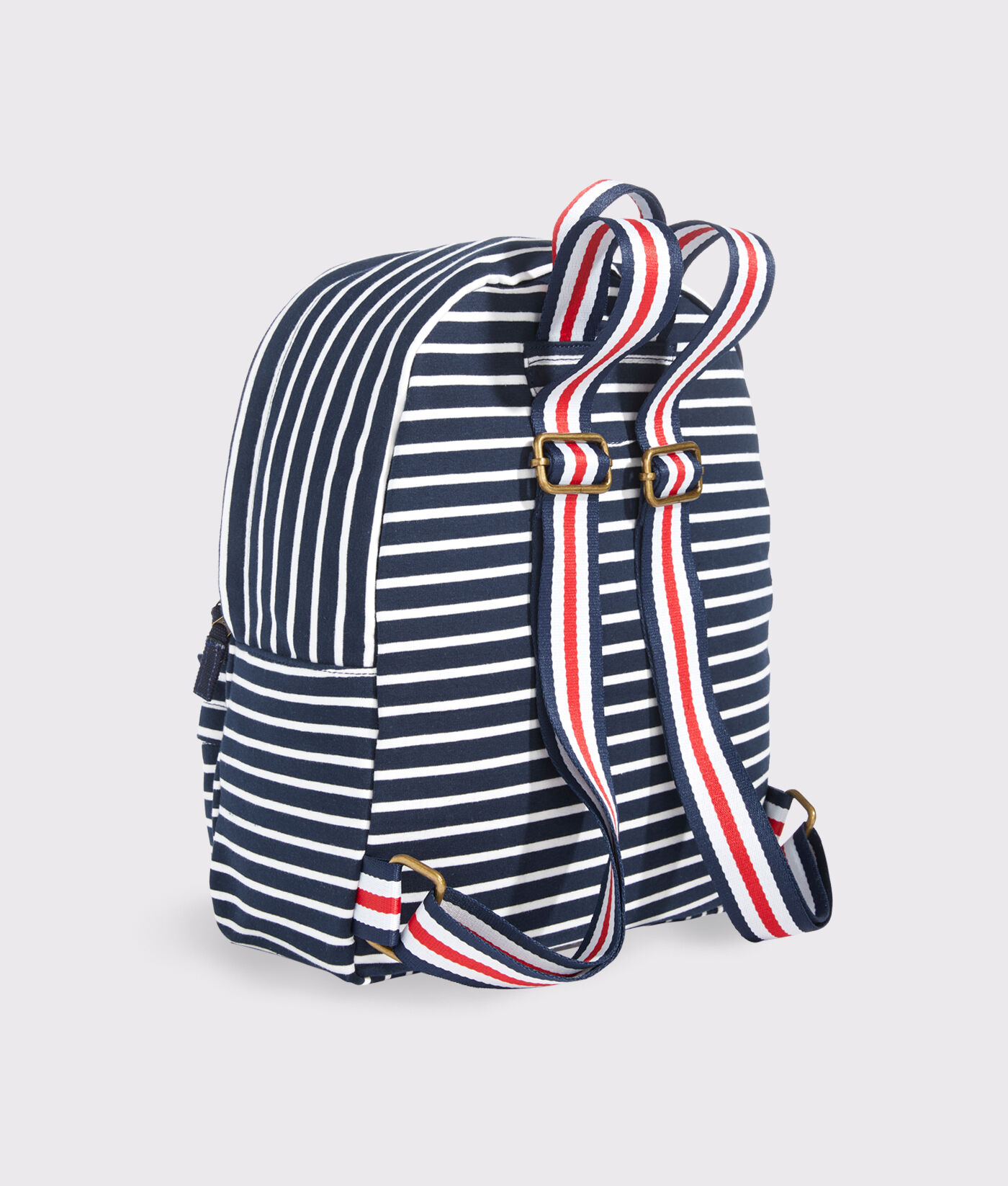 striped rucksack