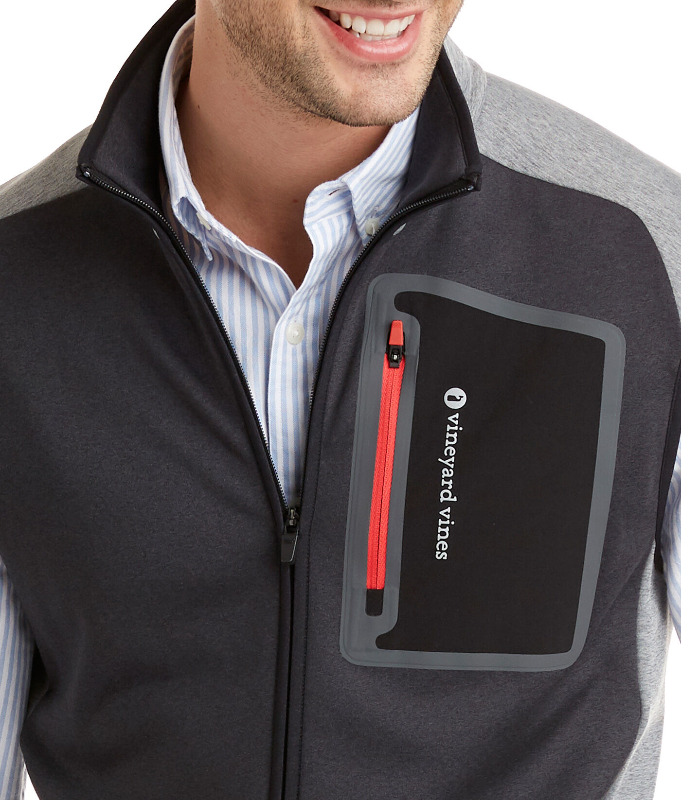 vineyard vines performance jacket