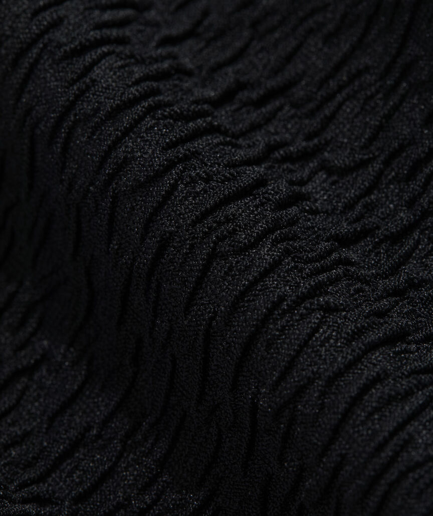 Textured Seacrest Low-Rise Bikini Bottom