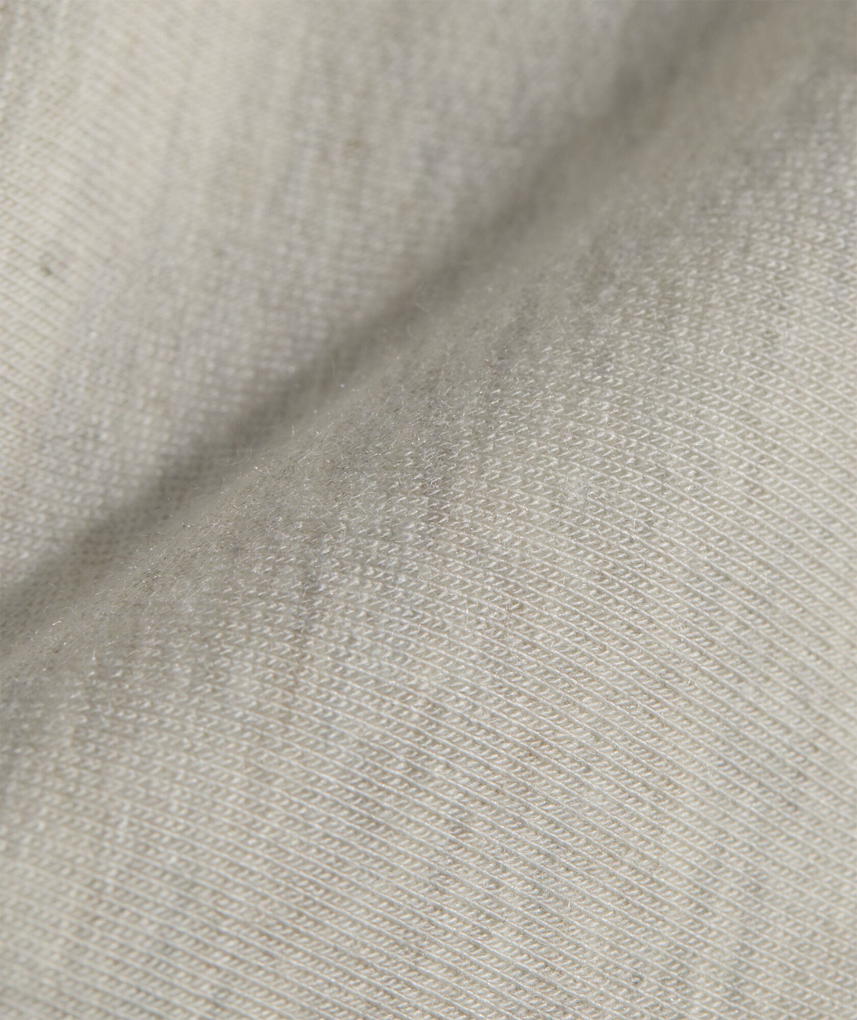 Dreamcloth® Ribbed Trim Funnel-Neck Pullover