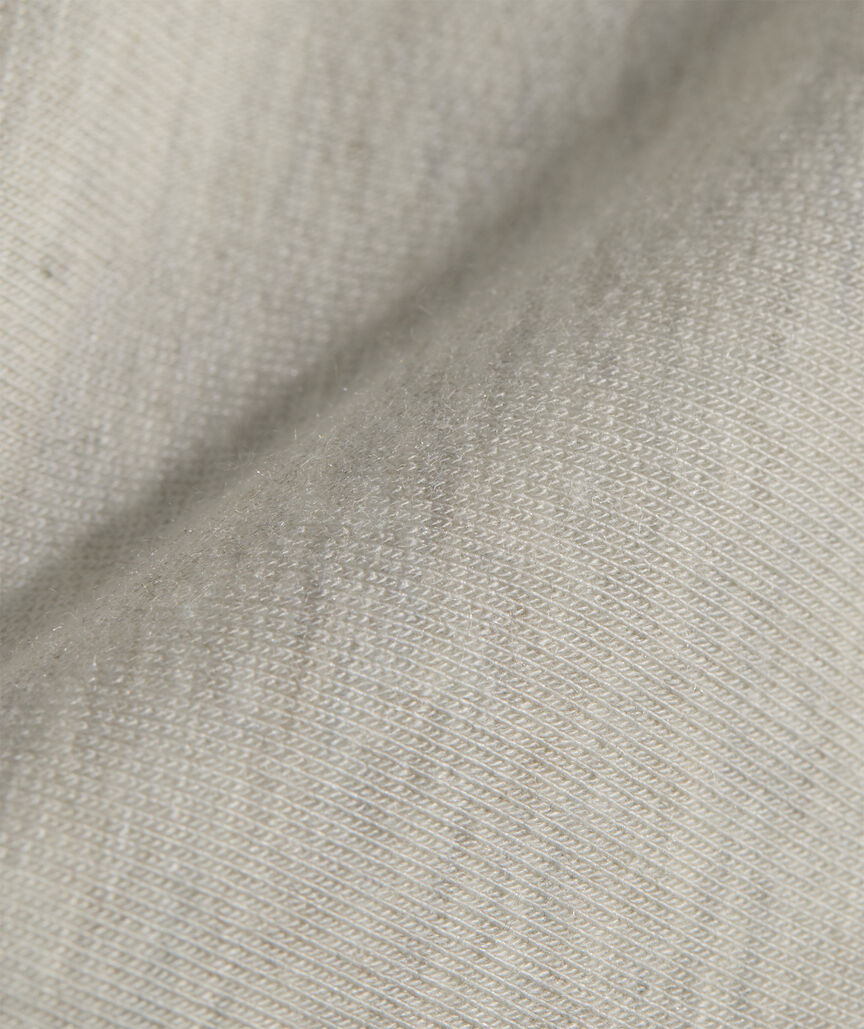 Dreamcloth® Ribbed Trim Funnel-Neck Pullover