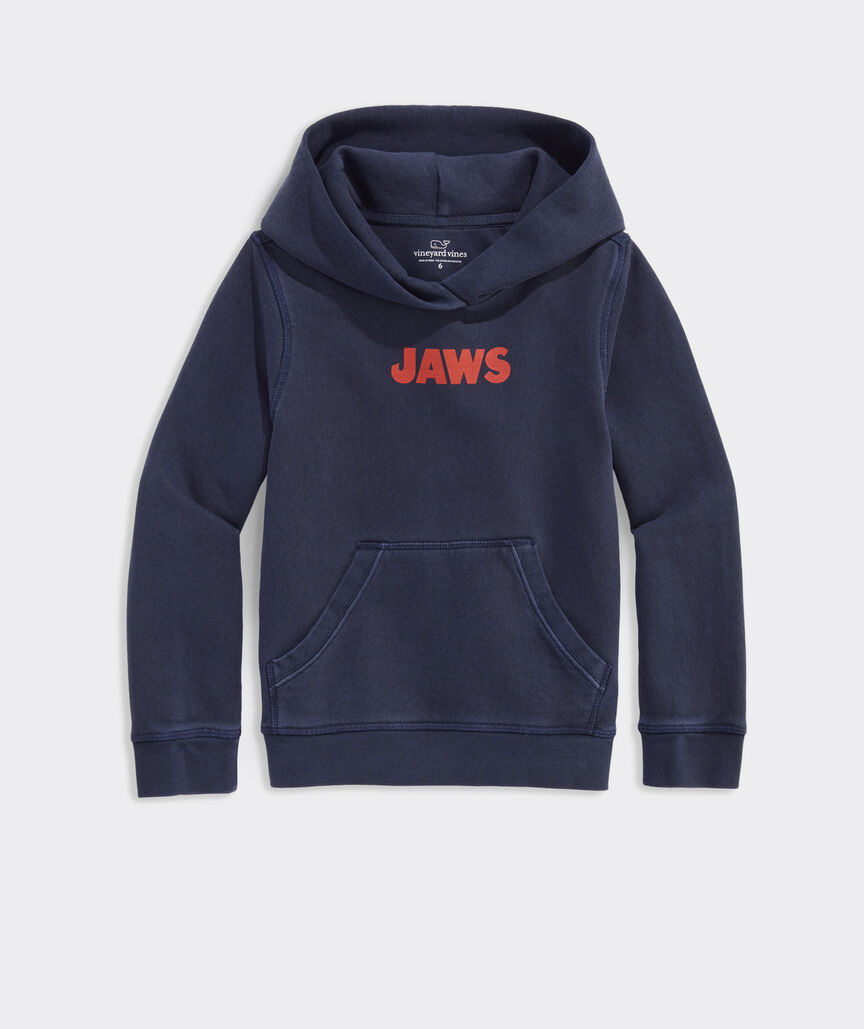 Kids' JAWS x vineyard vines Surf Terry Hoodie