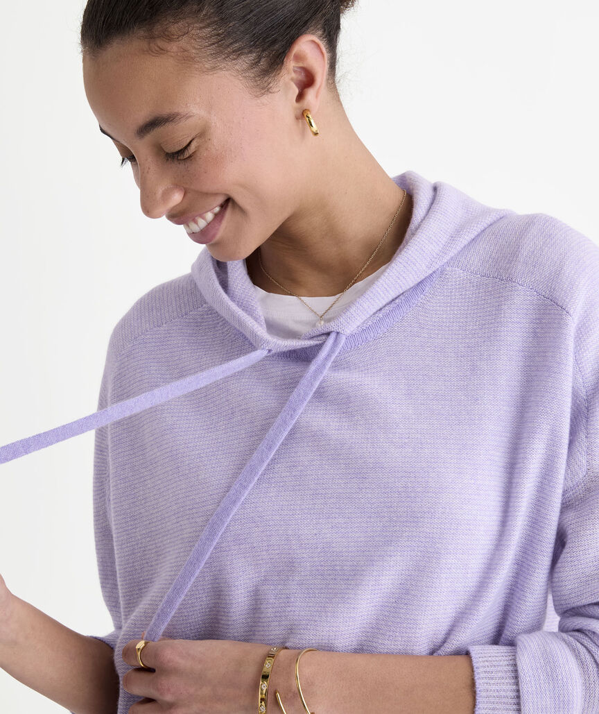 Seaspun Cashmere Hoodie Sweater