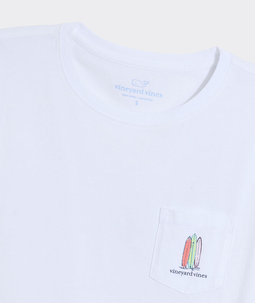 Women's Key West Toile Scenic Short-Sleeve Pocket Tee