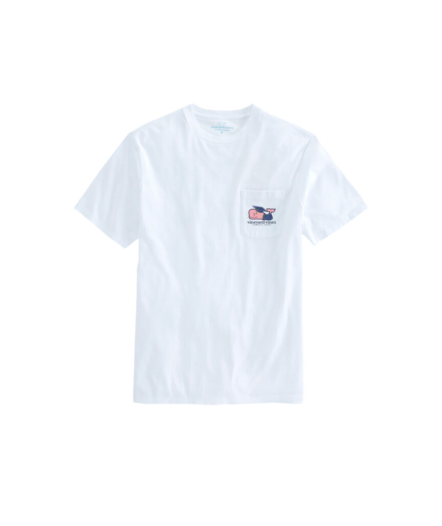 OUTLET 2026 Graduation Whale Short-Sleeve Pocket Tee