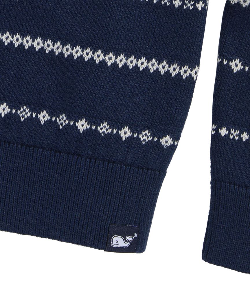 OUTLET Boys' Après Fair Isle Crewneck Sweater