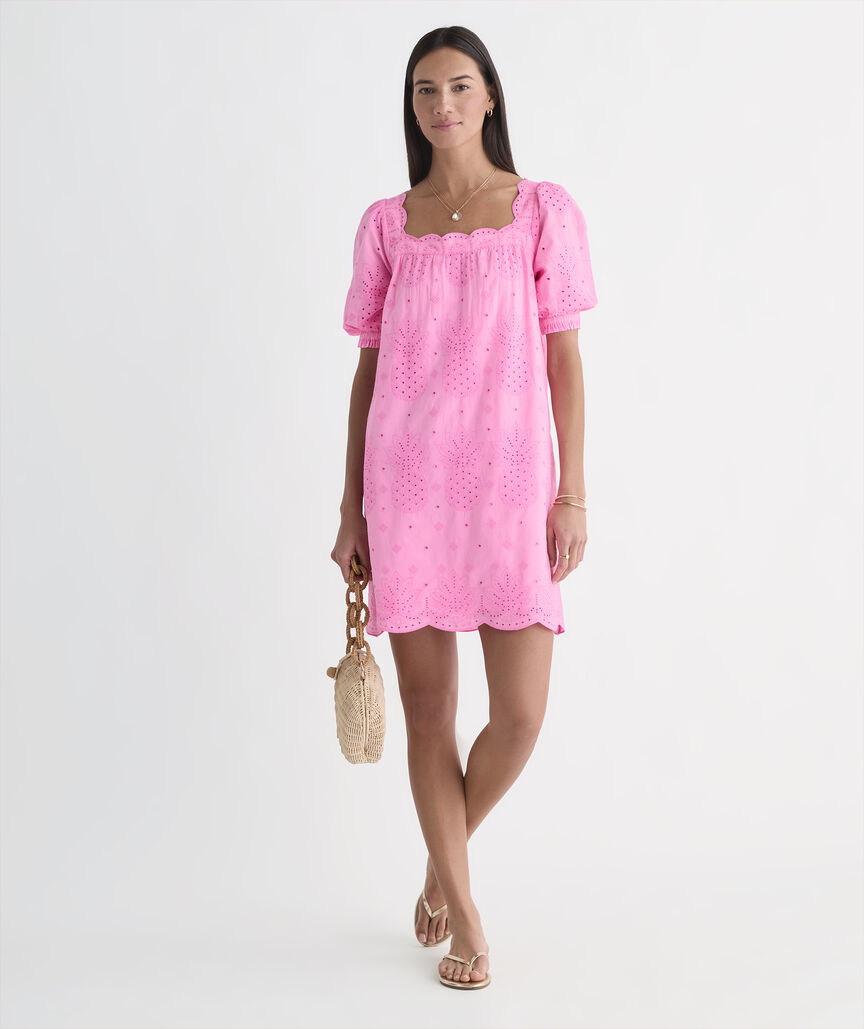 Serena Eyelet Dress