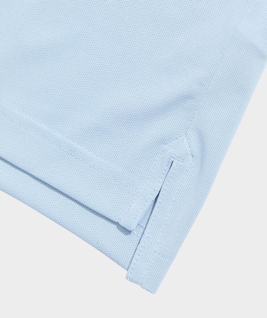 Performance Lightweight Pique Polo