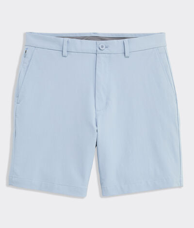 Vineyard Vines Performance 7 Inch On-The-Go Shorts (Del Mar Blue) (Size: 40)