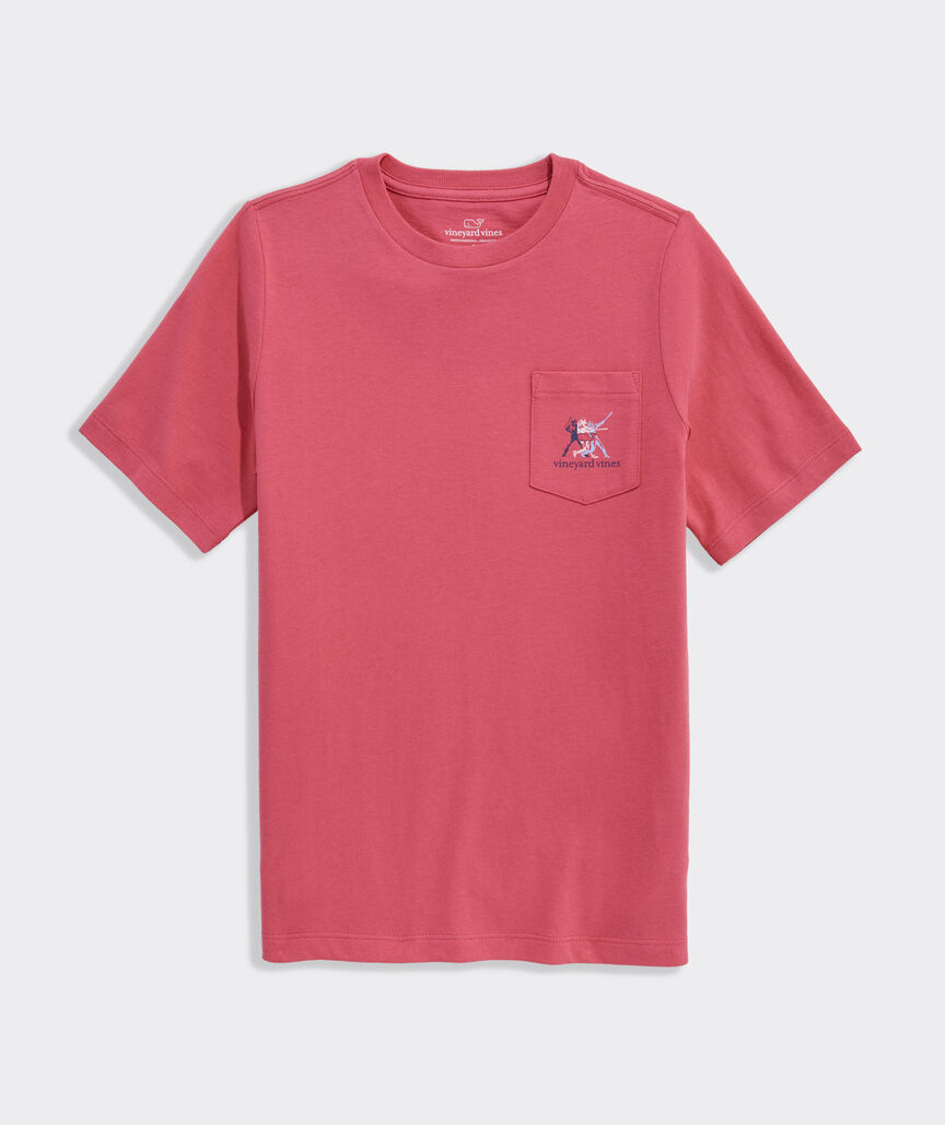 Boys' Swing Batter Short-Sleeve Pocket Tee