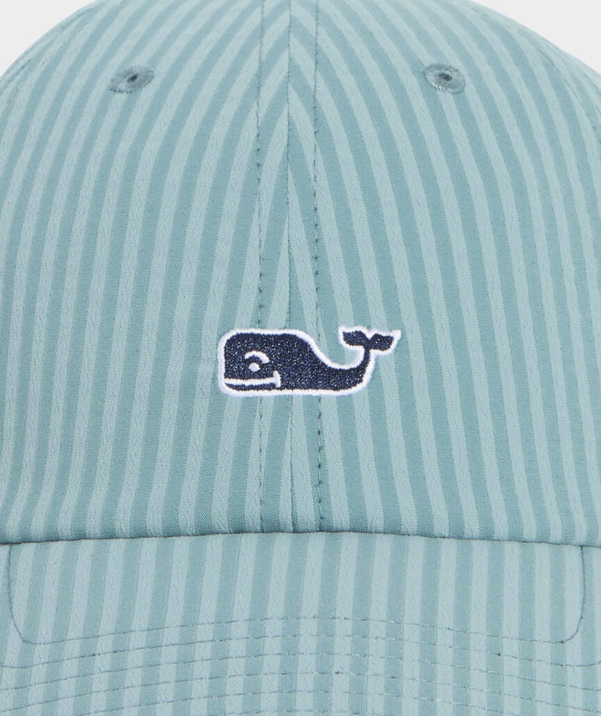 Harbor Seersucker Baseball Hat