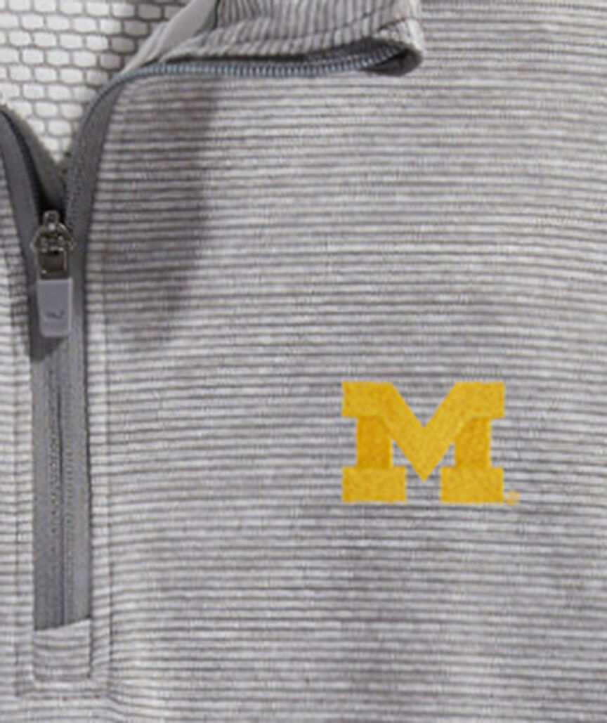 University Of Michigan Sankaty Quarter-Zip
