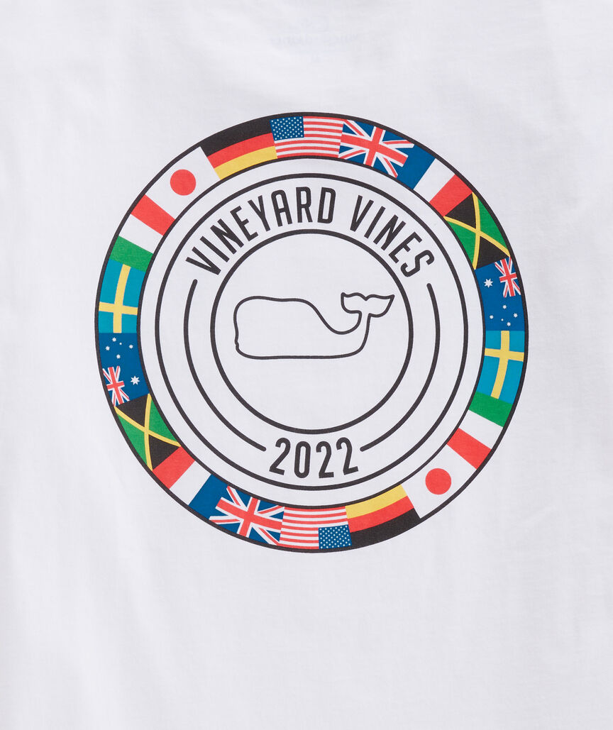 World Flags Long-Sleeve Tee