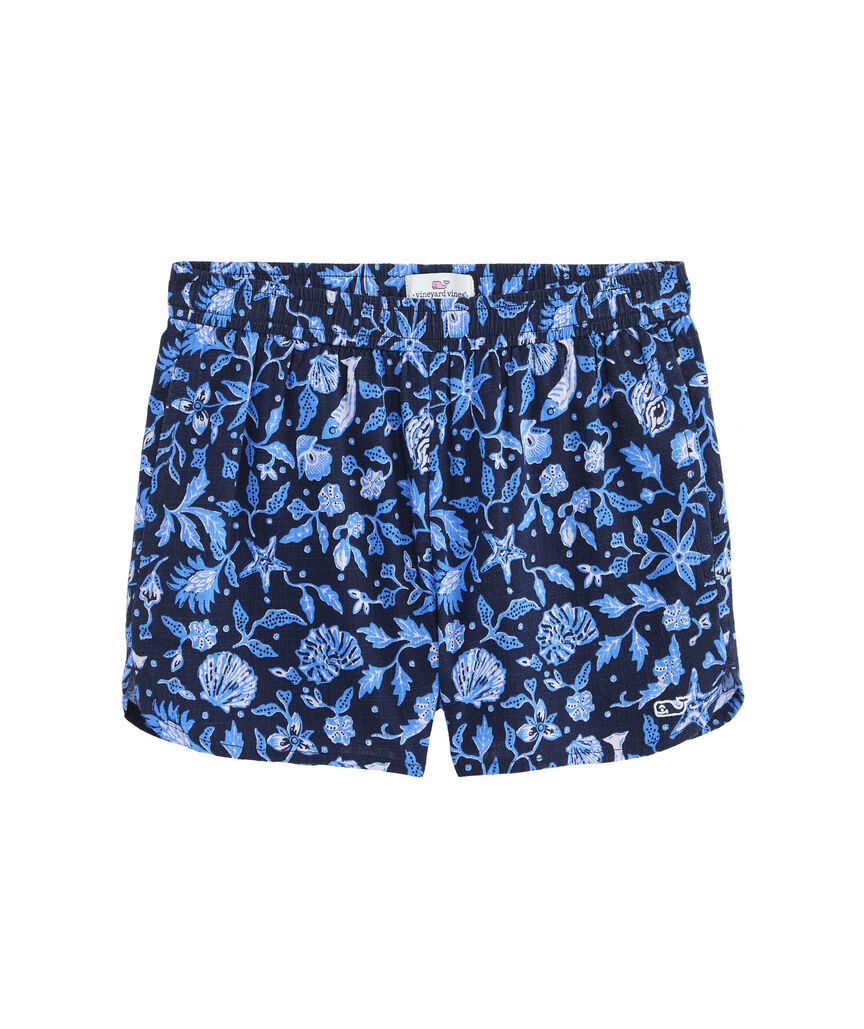 OUTLET Girls' Camila Woven Pull-On Shorts