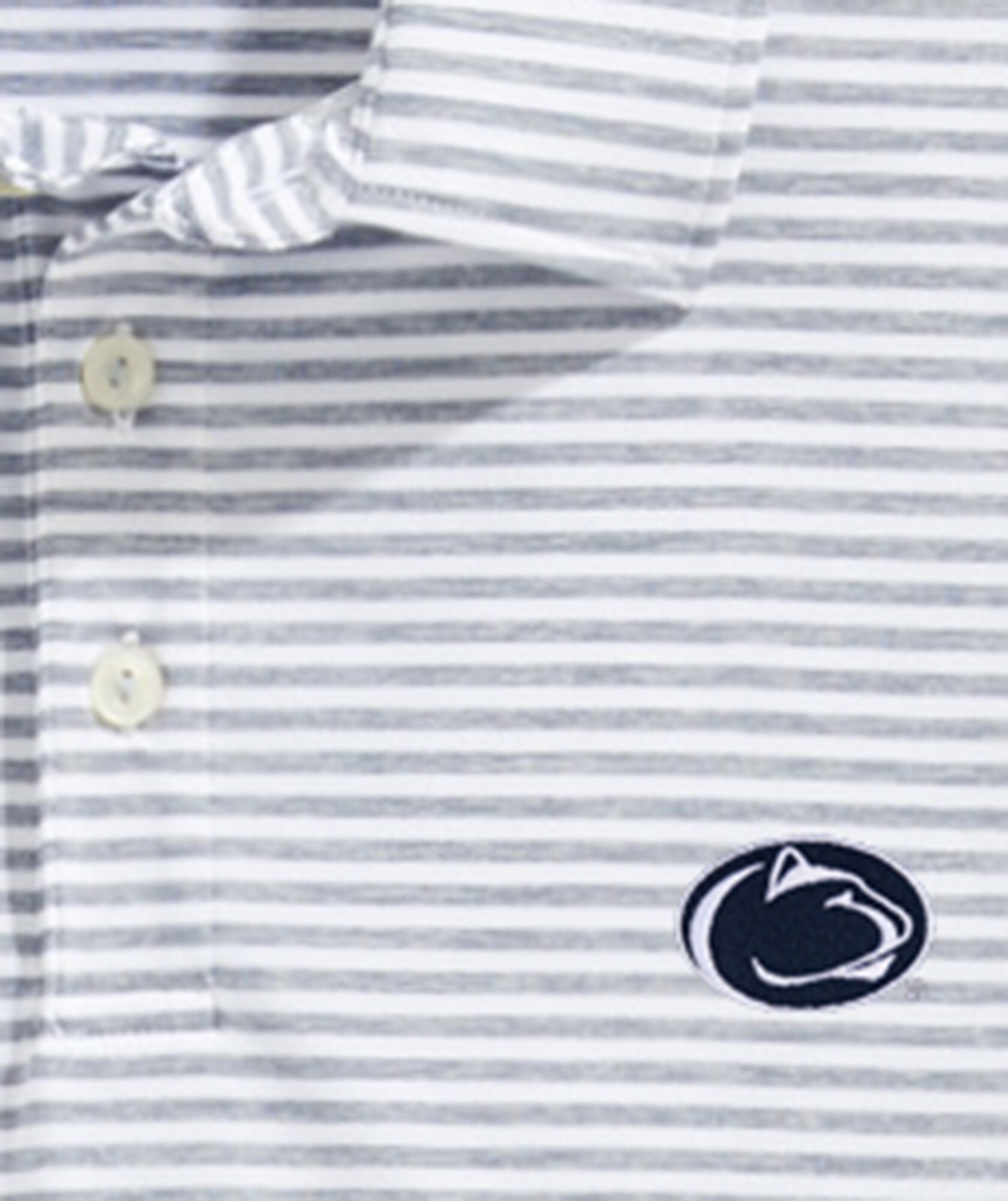 Penn State University Winstead Stripe Sankaty Polo