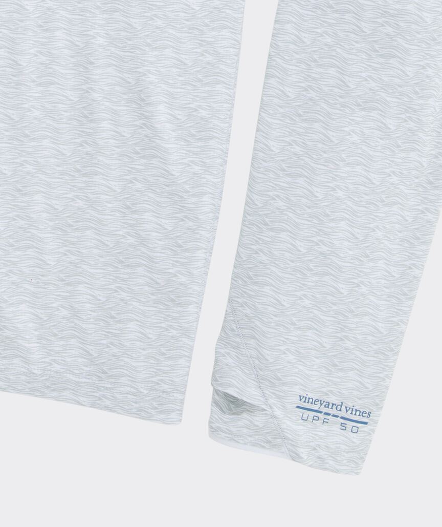 Sun Tech Hoodie Tee