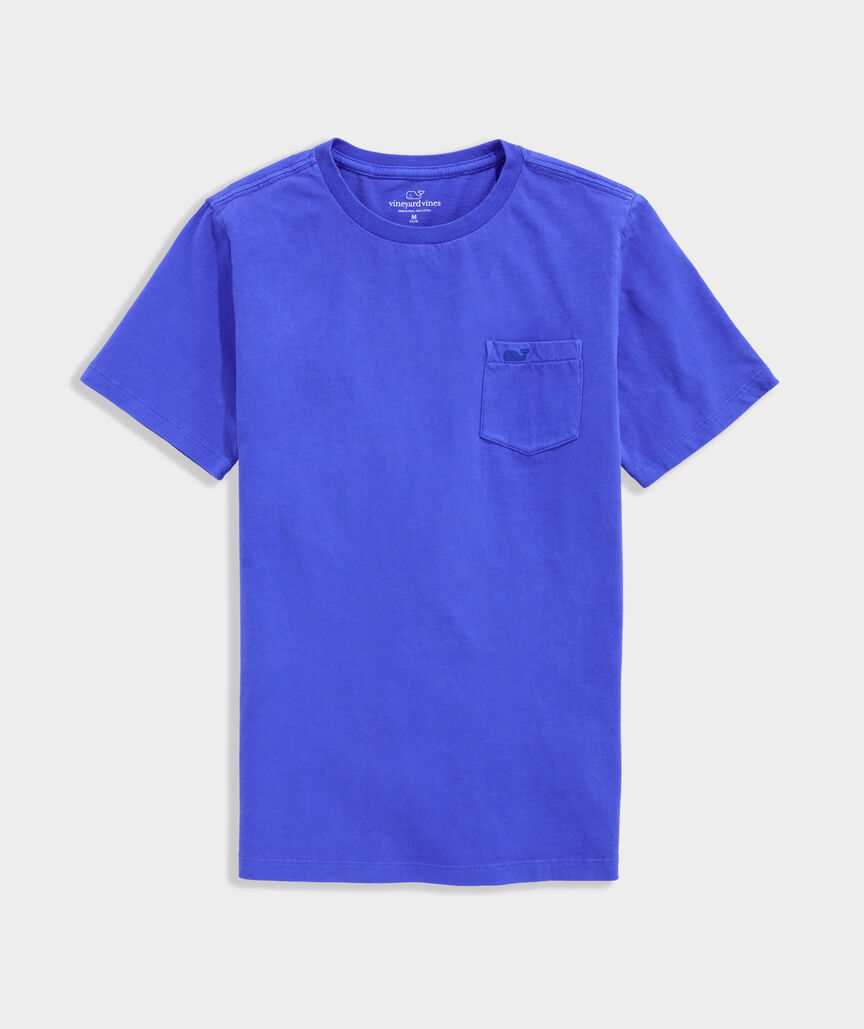 Boys' Surf Short-Sleeve Pocket Tee