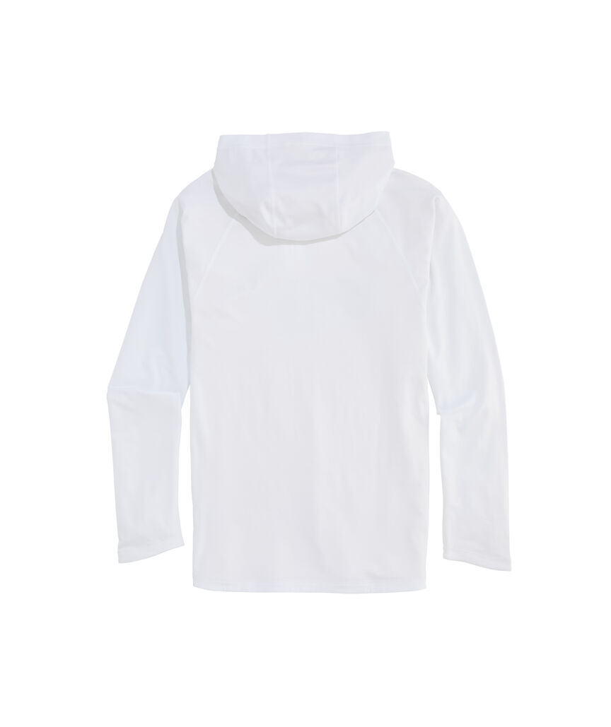 OUTLET Fish Hook Long-Sleeve Performance Hoodie