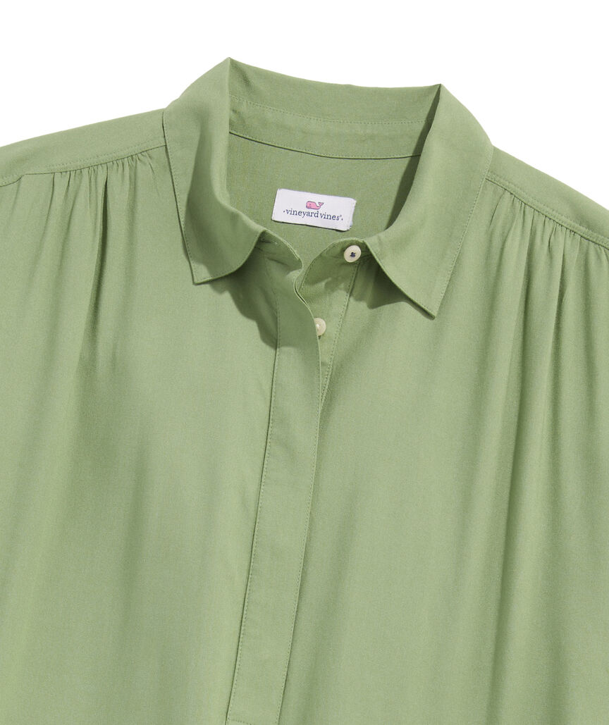 OUTLET Women's Tencel Margo Shirt Dress