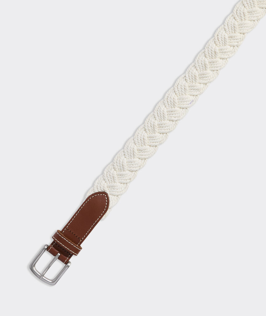 Braided Rope Club Belt