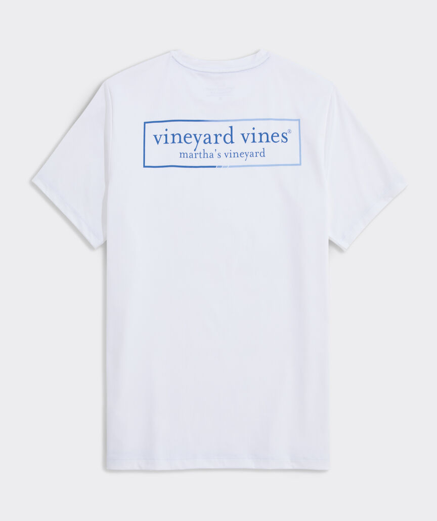 Harbor Logo Box Short-Sleeve Harbor Performance Tee