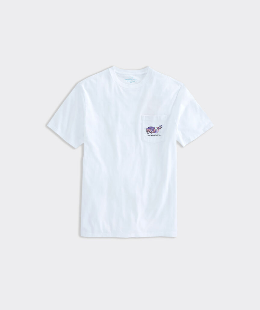 Premier Lacrosse League Waterdogs Whale Short-Sleeve Pocket Tee