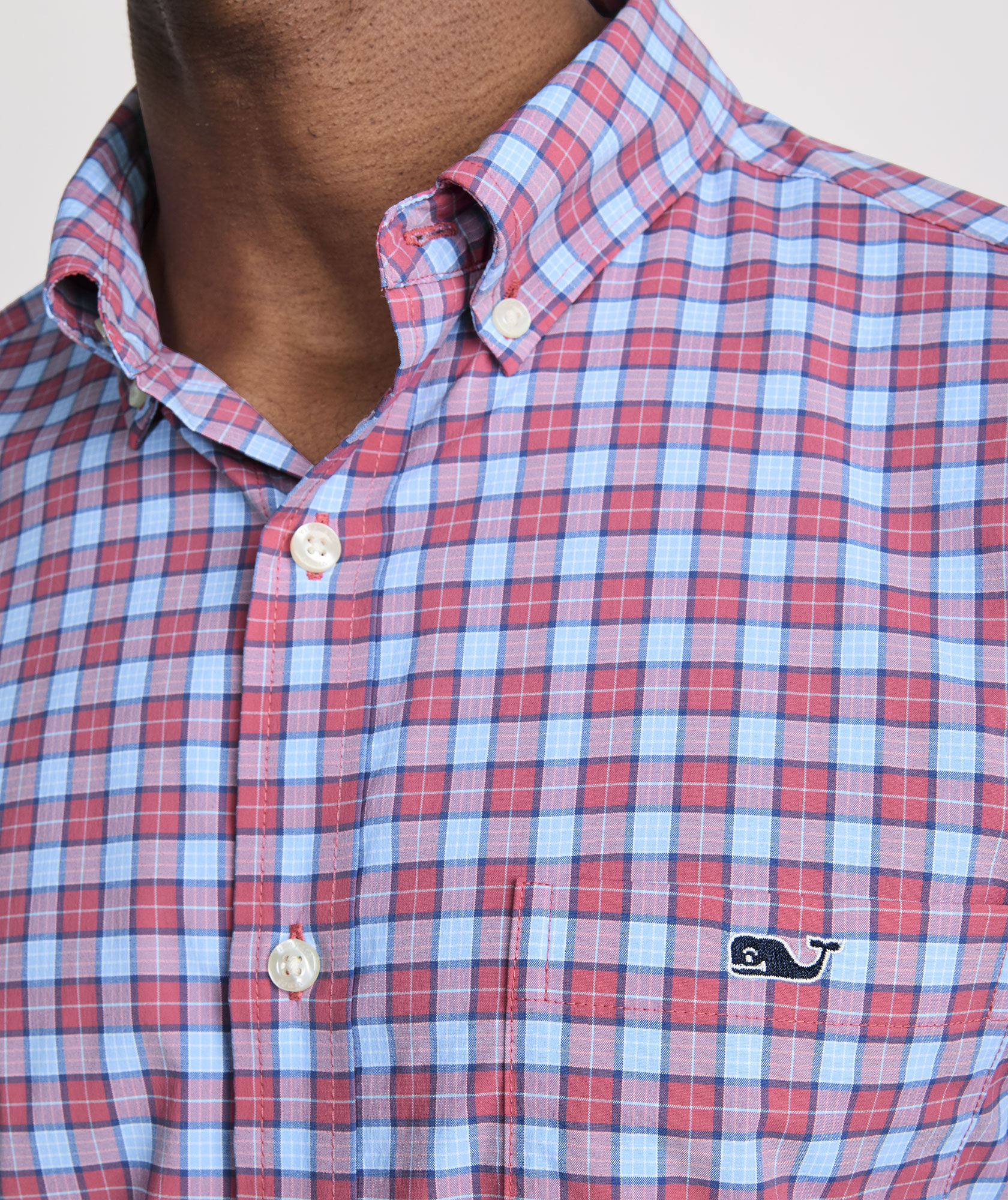 Performance Duval Check Featherweight Shirt