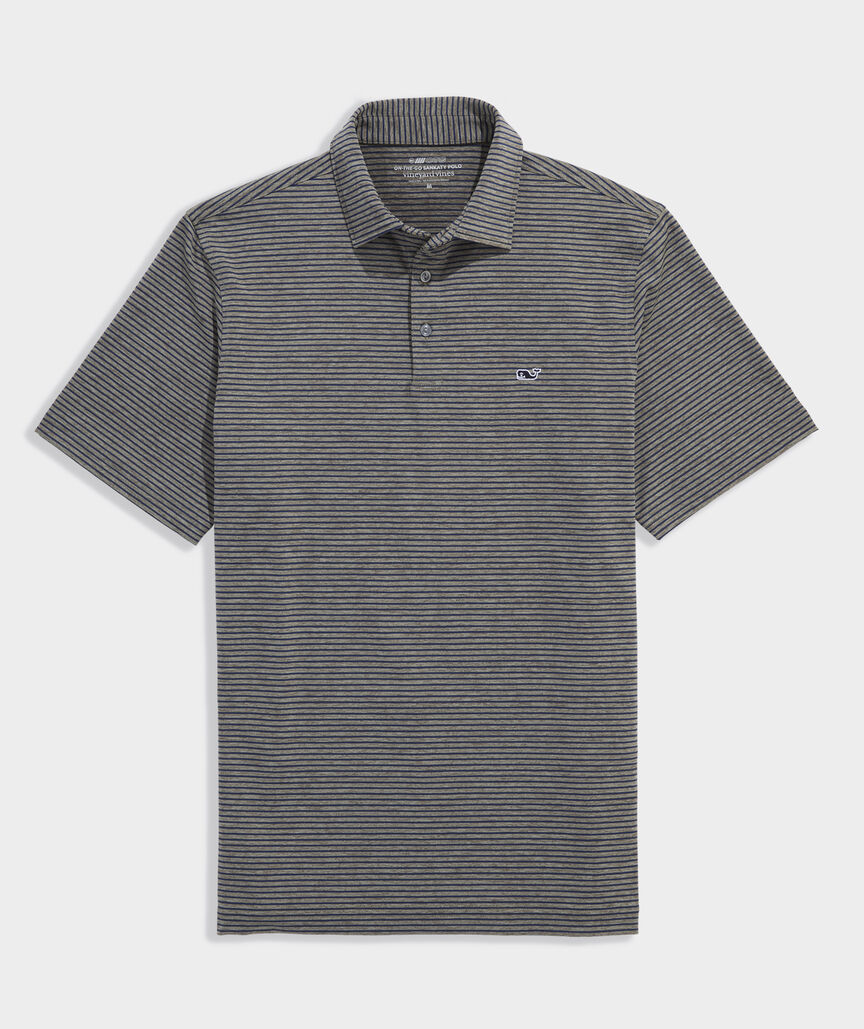 Performance Bradley Stripe Sankaty Polo