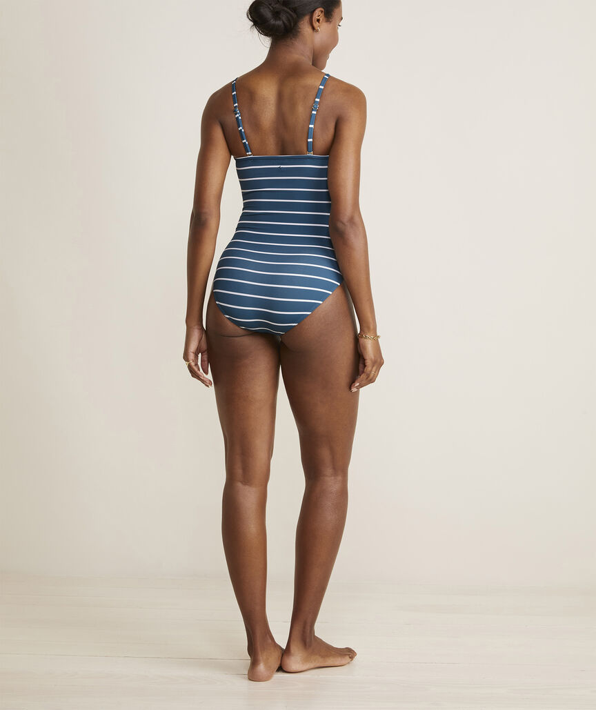 Montauk Strapless One-Piece