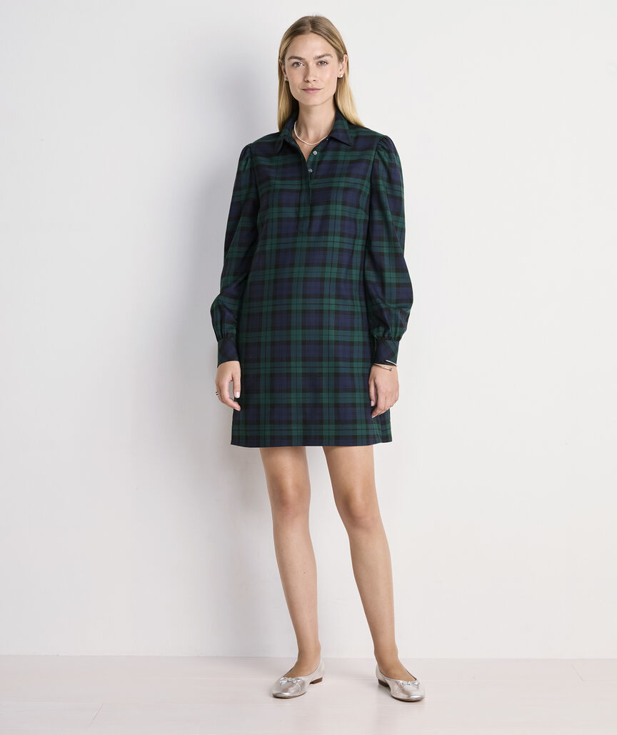 Pippa Plaid Dress
