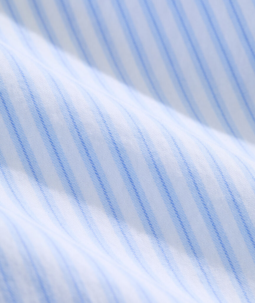 Performance Cotton Marathon Stripe Shirt