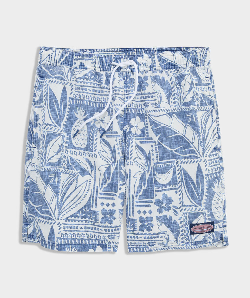 6 Inch Solid Island Swim Trunks