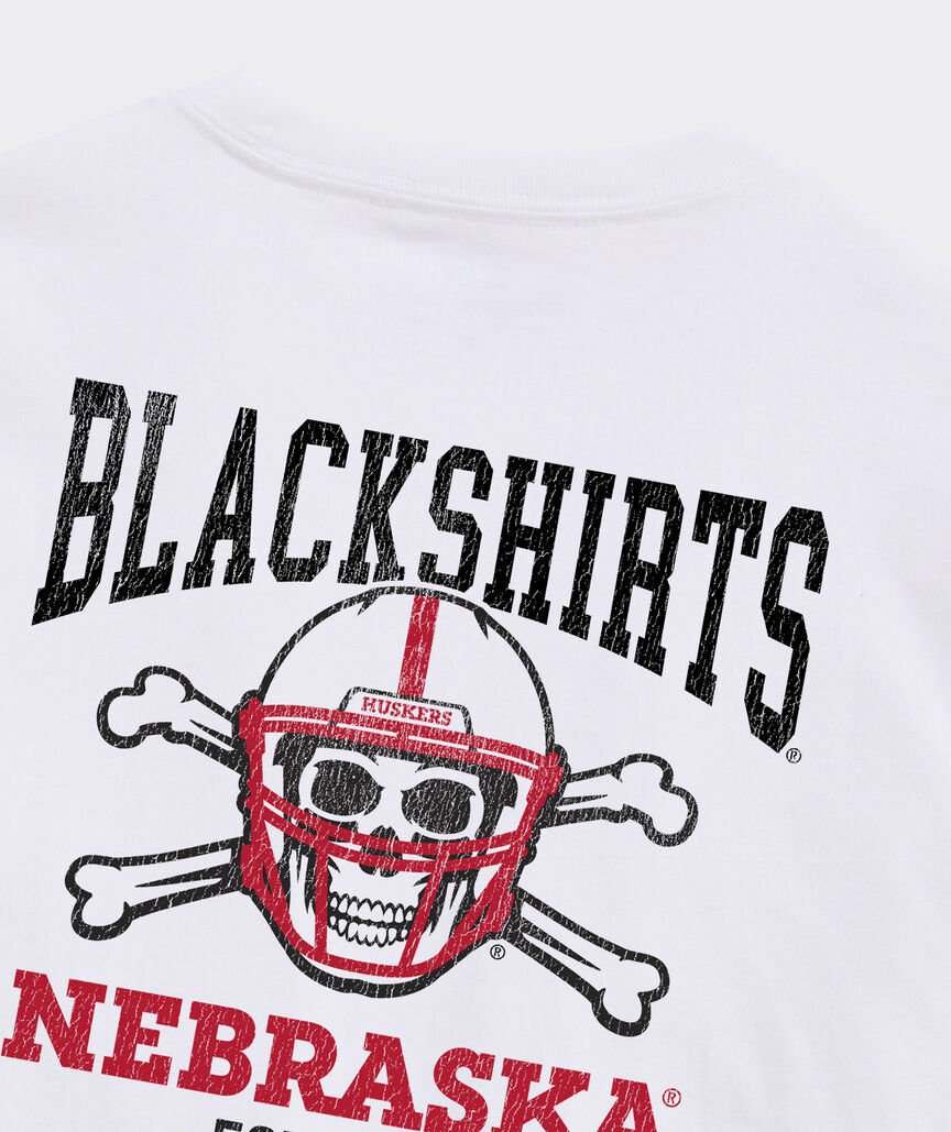 University of Nebraska Blackshirts Long-Sleeve Pocket Tee
