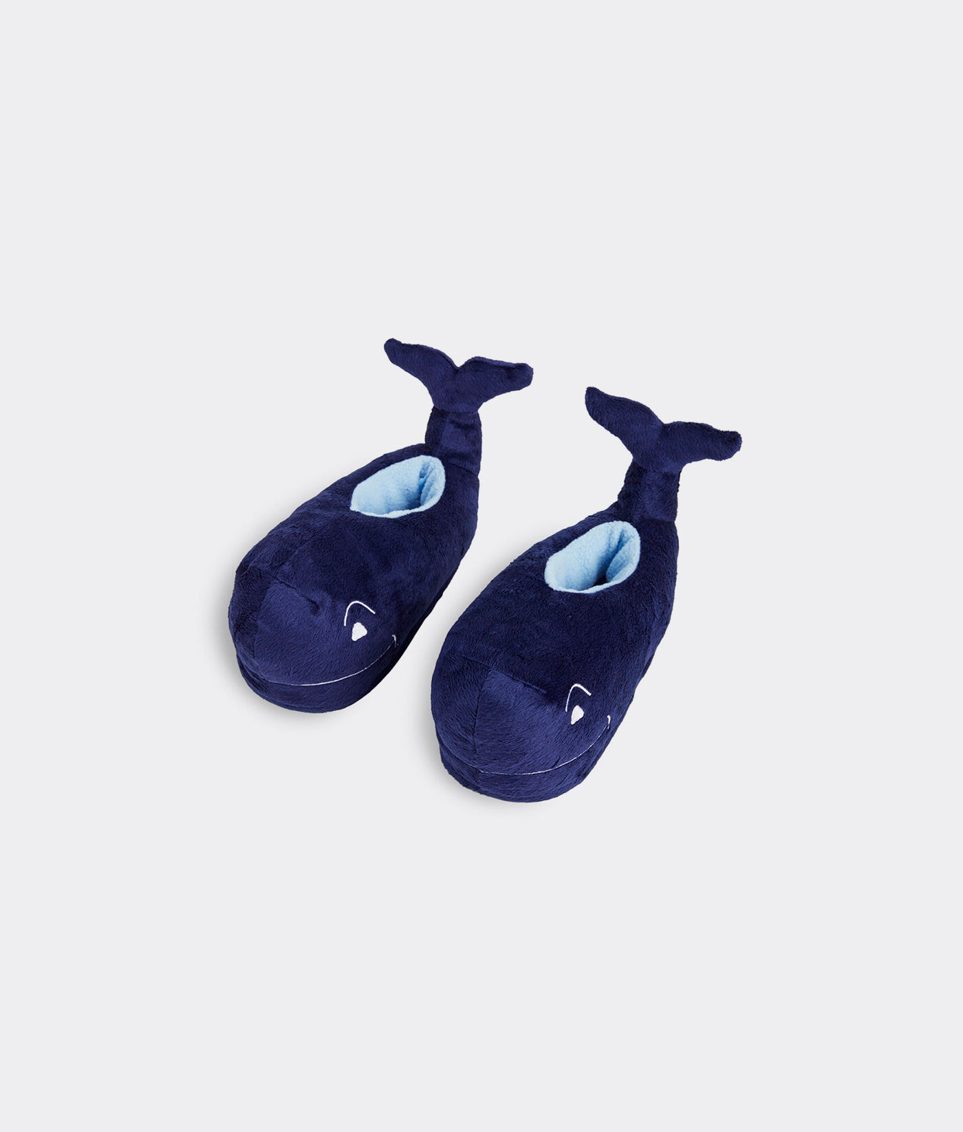 Kids' Plush Whale Slippers