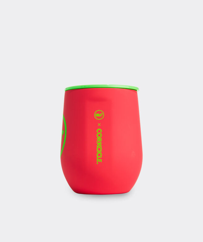 Neon Corkcicle Stemless