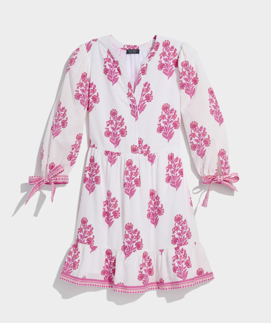 Tessa Tie-Sleeve Dress