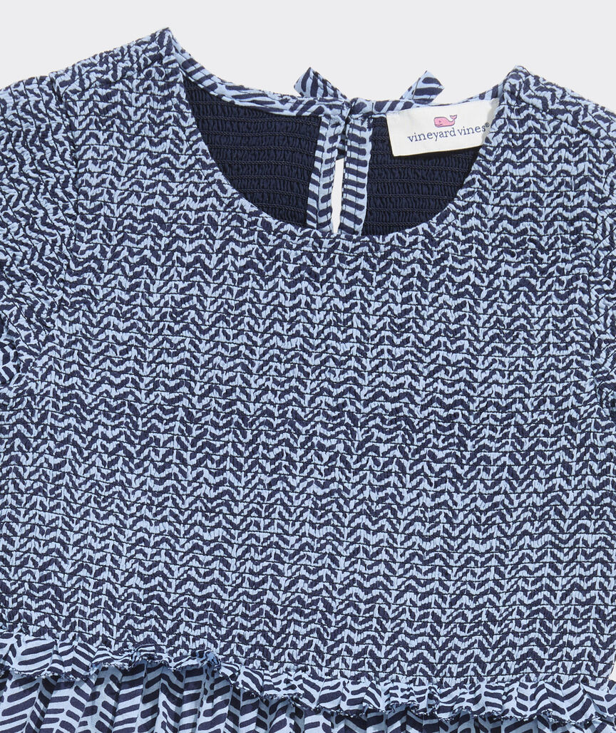 Girls' Sadie Smocked Maxi Dress