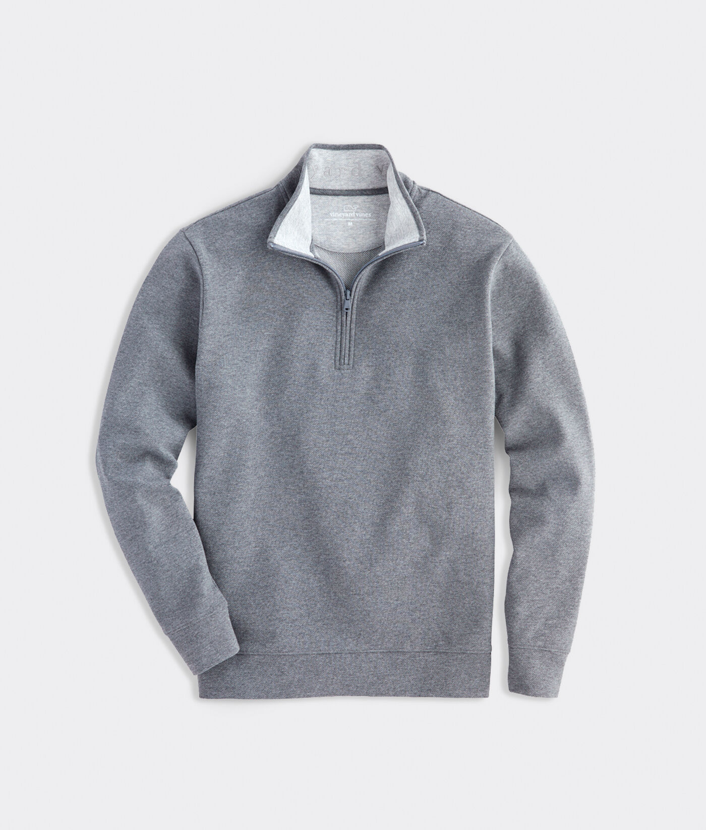 blank quarter zip pullover