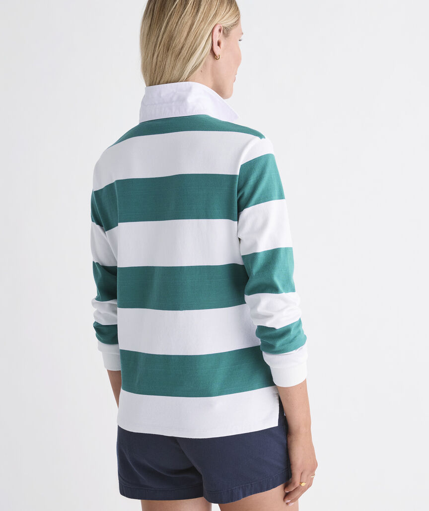 Heritage Striped Rugby Shirt