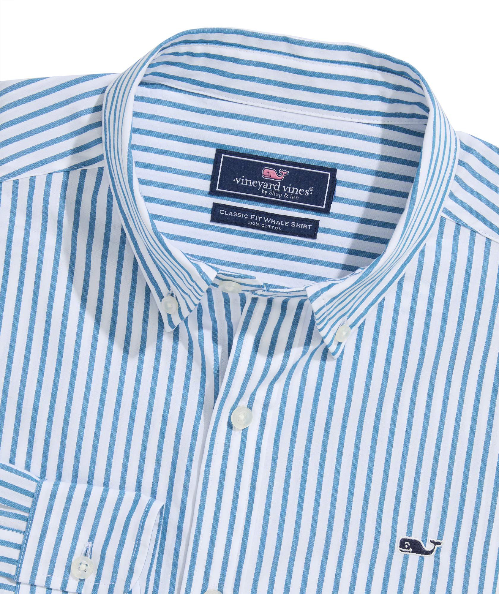 OUTLET Poplin Stripe Shirt