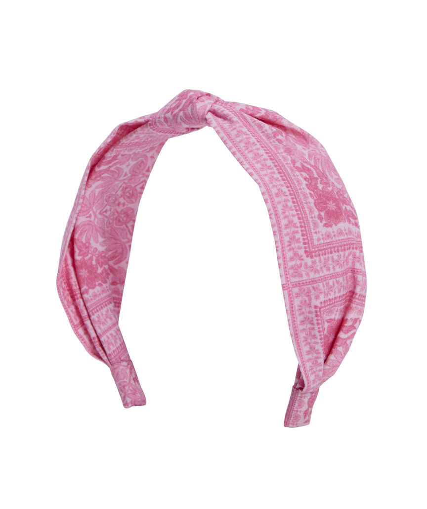 OUTLET Cora Tile Knot Headband