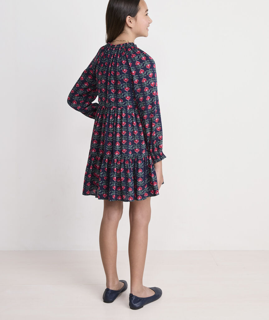 Girls' Tessa Tiered Dress