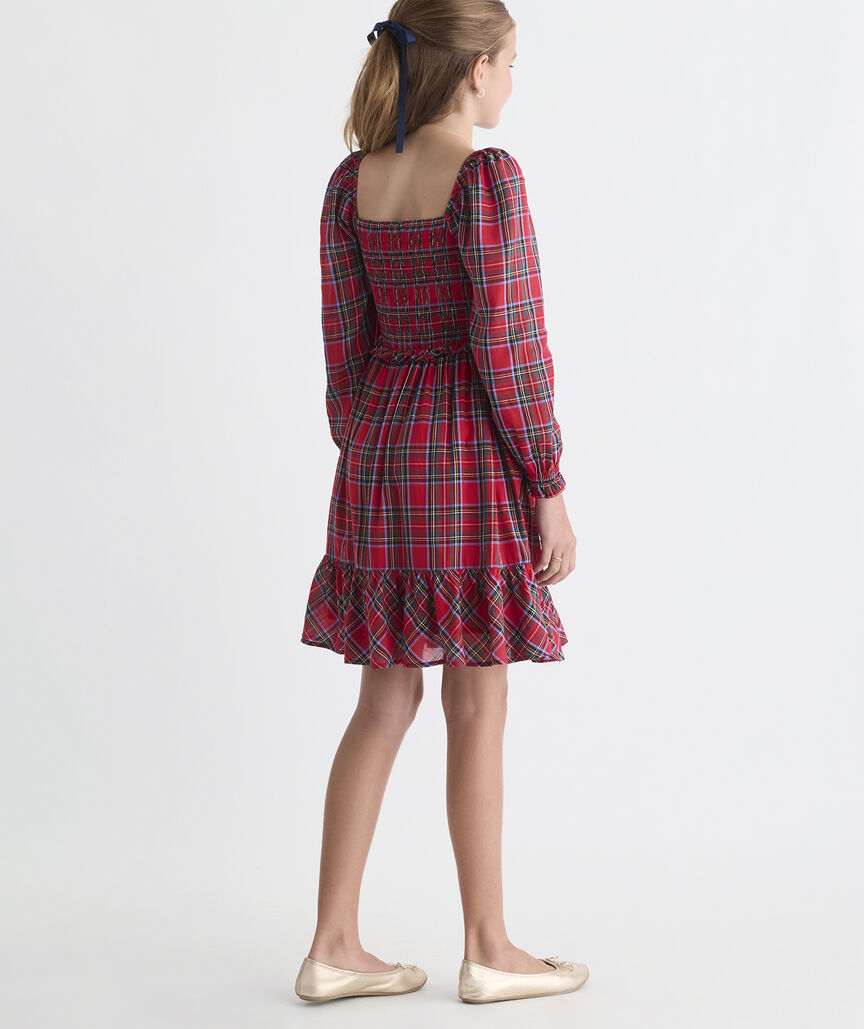 Girls' Ellen Smocked Dress