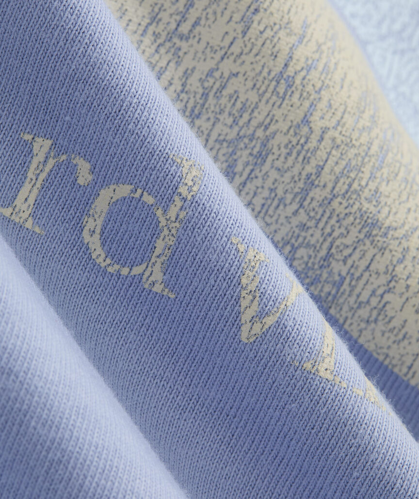 Line Whale Heron Long-Sleeve Pocket Tee