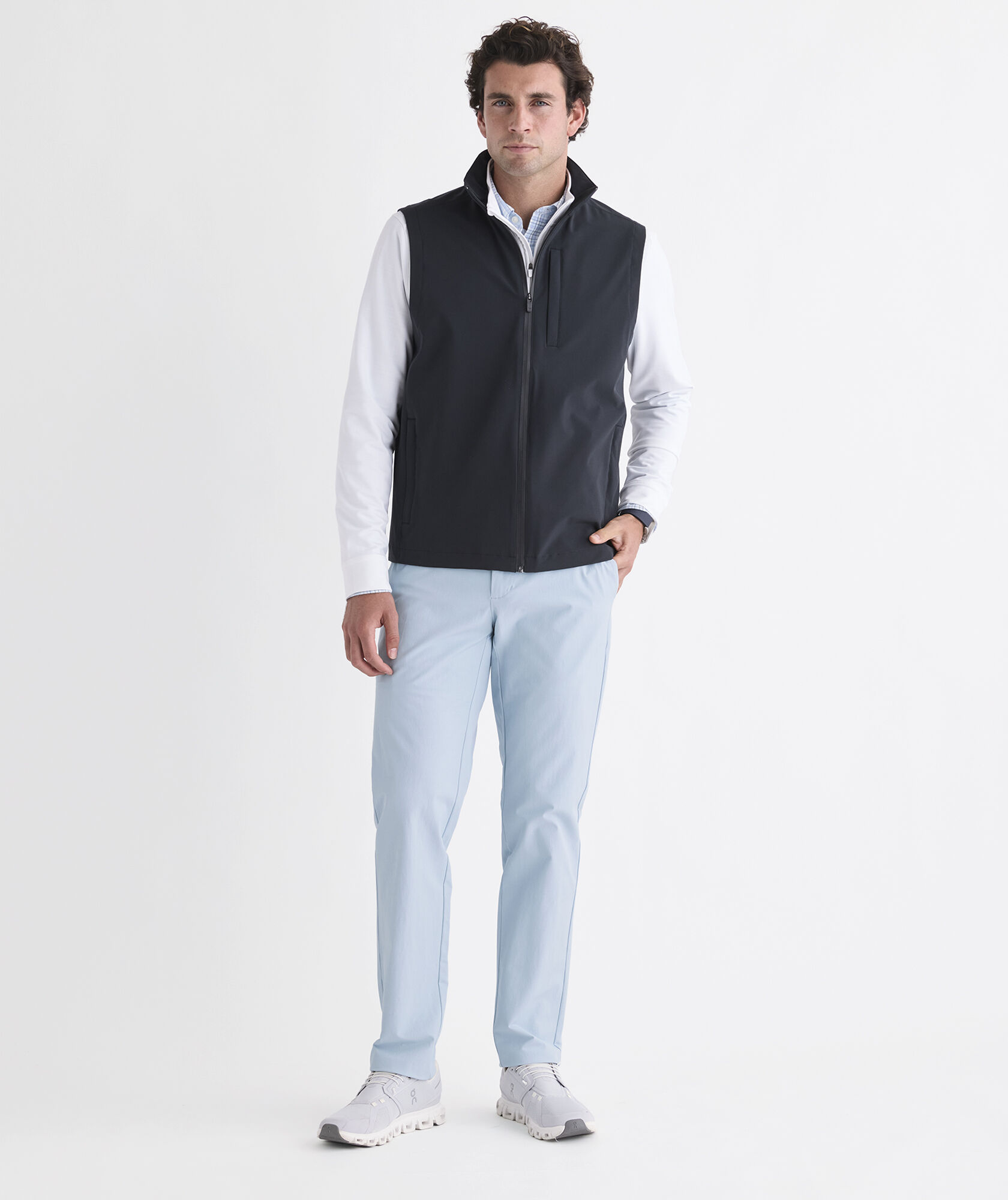Shop Mariner Soft Shell Performance Vest at vineyard vines