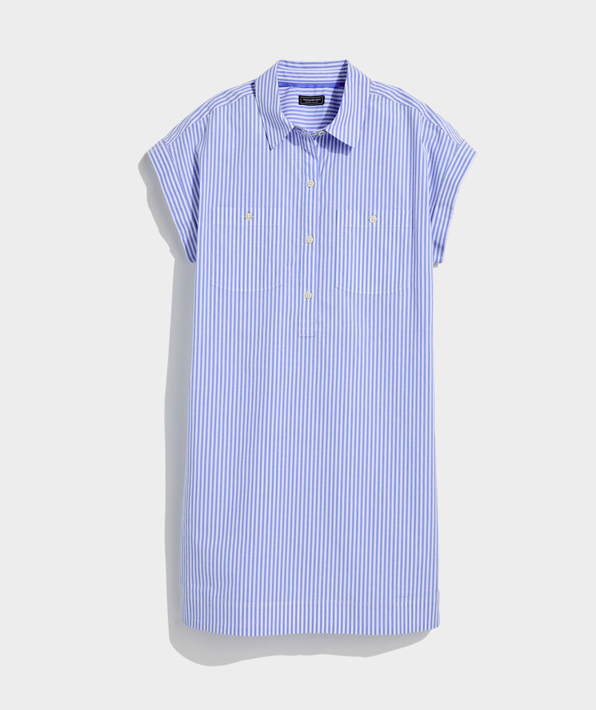 Margo Poplin Shirtdress