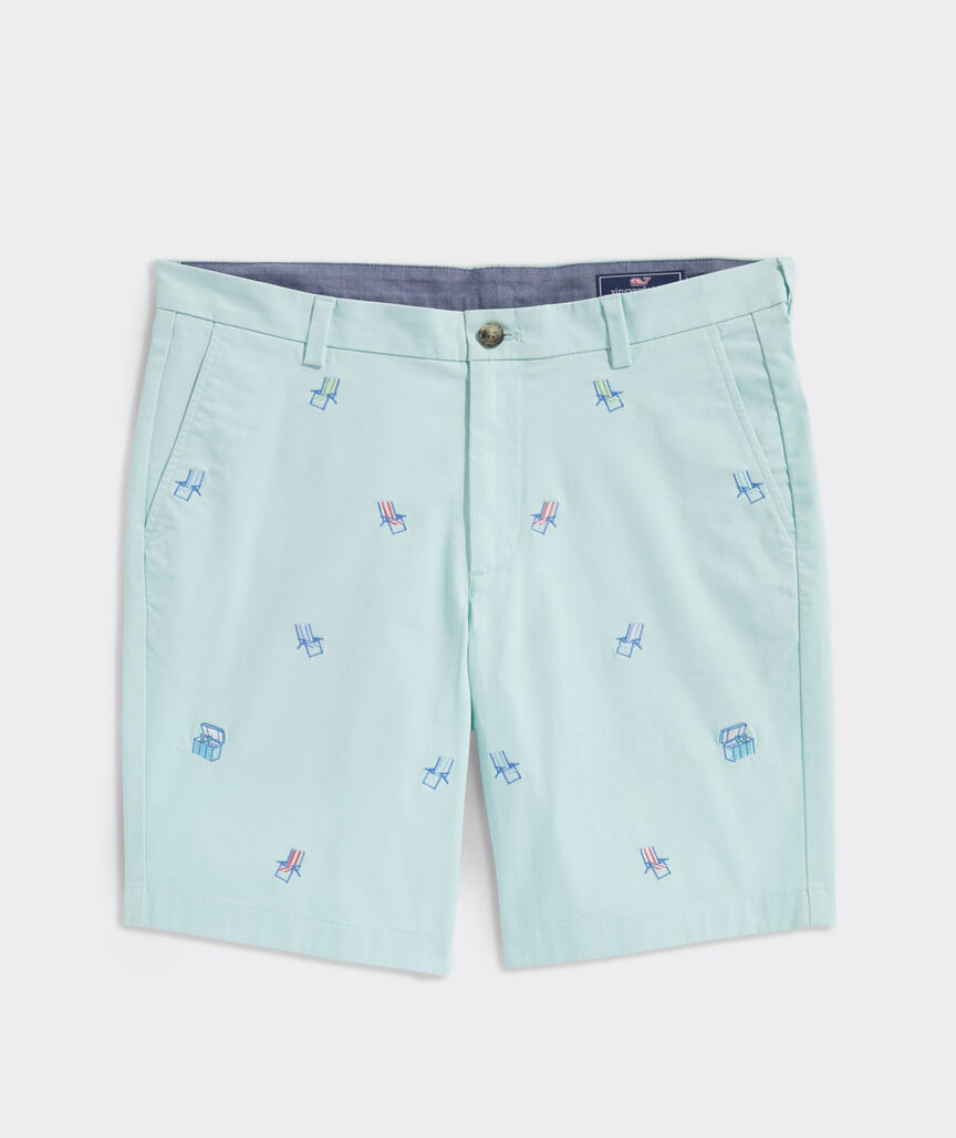 Mens Chino Shorts Vineyard Vines Inch Stretch Breaker Shorts