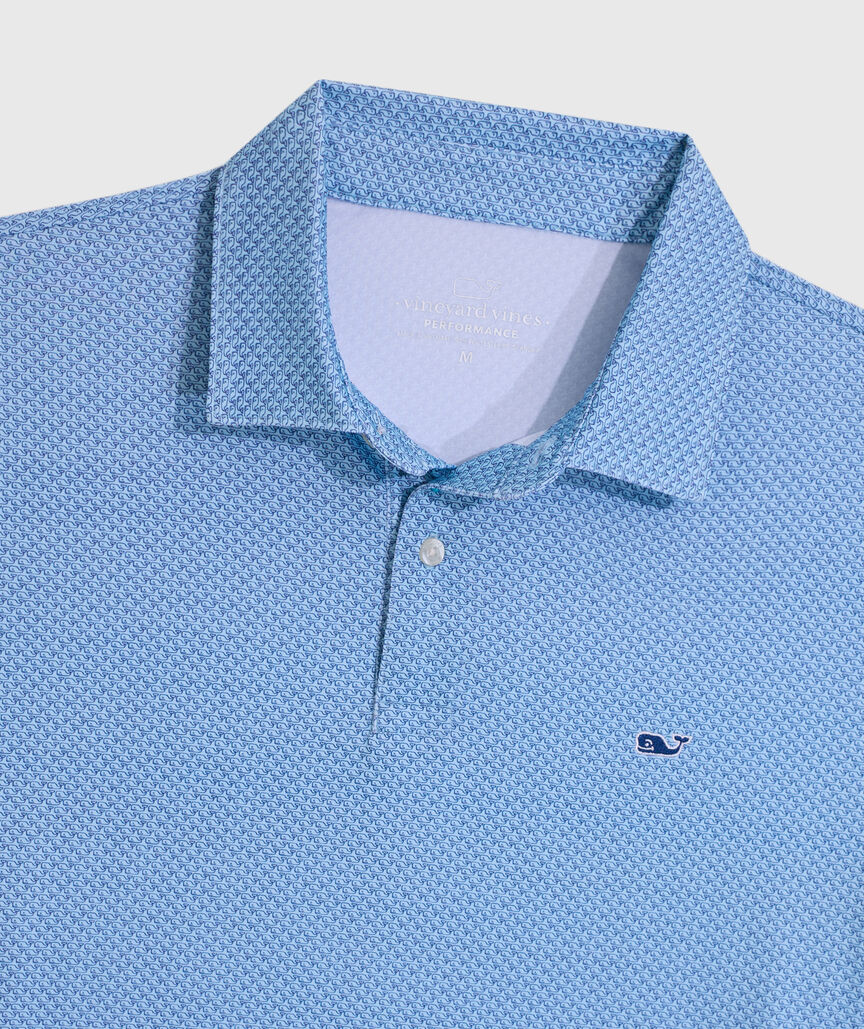 OUTLET Printed Performance Polo
