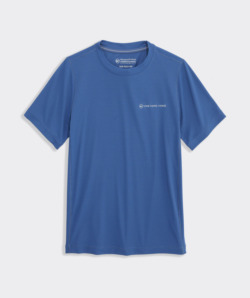 Boys' Sun Tech Short-Sleeve Tee