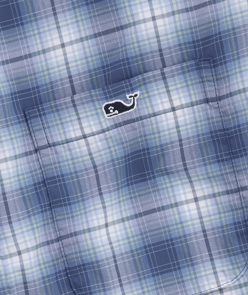 Performance Binnacle Plaid Featherweight Shirt
